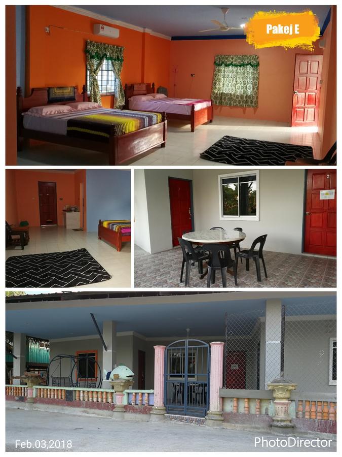 Homestay Koperasi Surau Alfalah Semporna Exterior photo