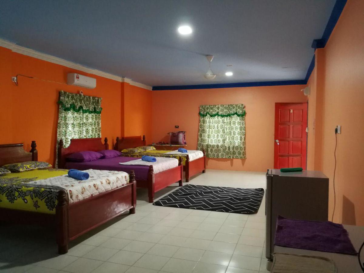 Homestay Koperasi Surau Alfalah Semporna Exterior photo